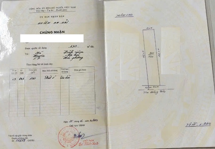 BÁN NHÀ MẶT ĐƯỜNG HÀO KHÊ, LÊ CHÂN, HẢI PHÒNG – VỊ TRÍ KINH DOANH ĐẮC ĐỊA